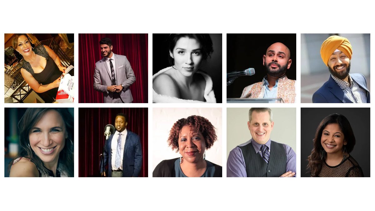 Meet the Speakers for Power of Community 2018