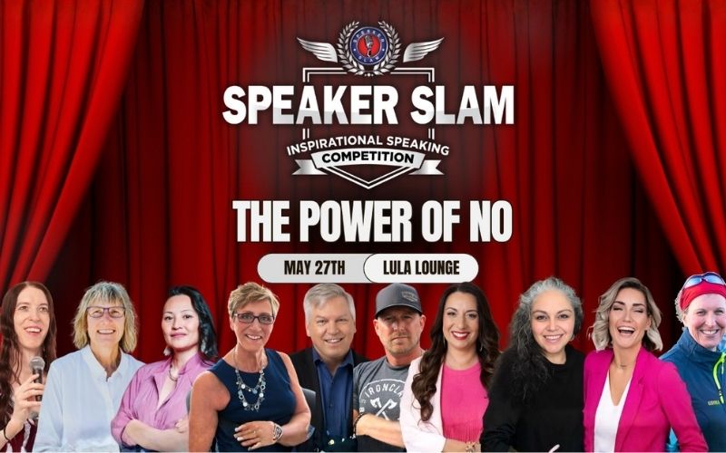 Speaker Slam® Announces Speaker Lineup for the 2025 Theme "The Power of No"