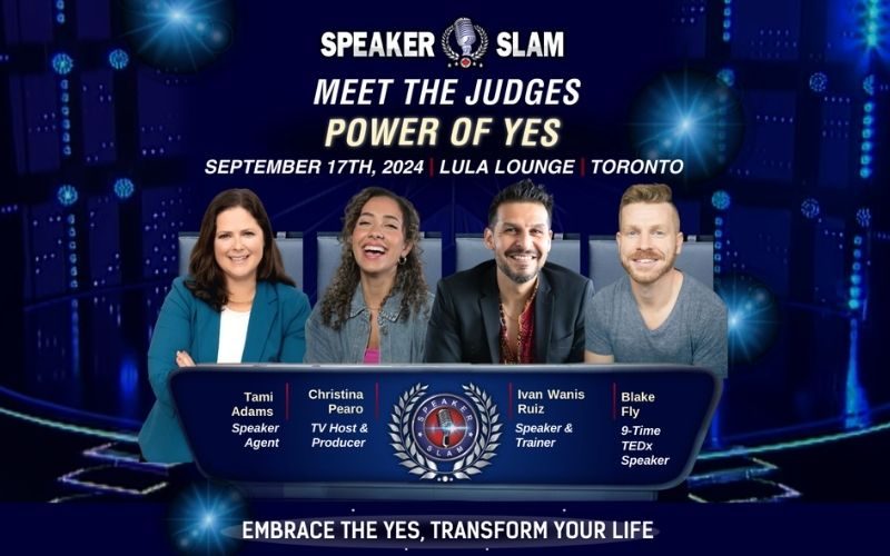 Meet Your Judges for Power of Yes 2024