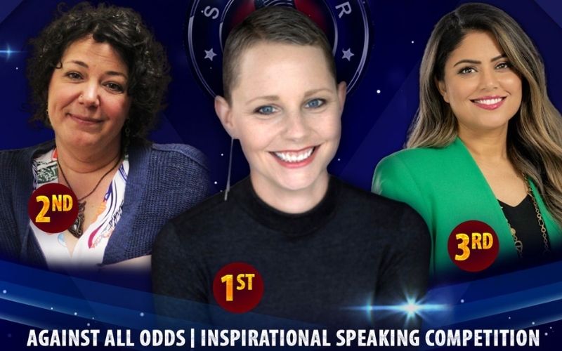 Press Release: Against All Odds - Lindsy Matthews, Local Mother with Stage 4 Cancer Wins Speaker Slam