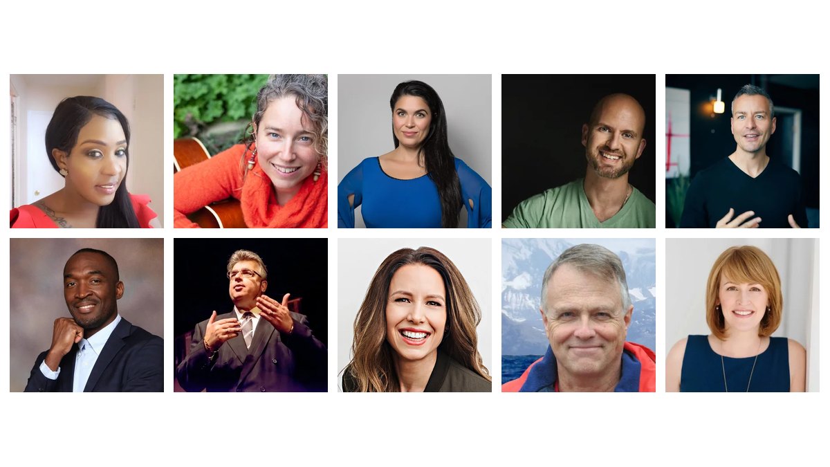 Meet the Speakers for Purpose 2020