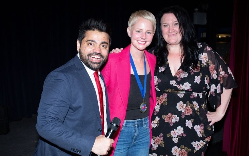 Claudia Chan's Triumph at Speaker Slam®