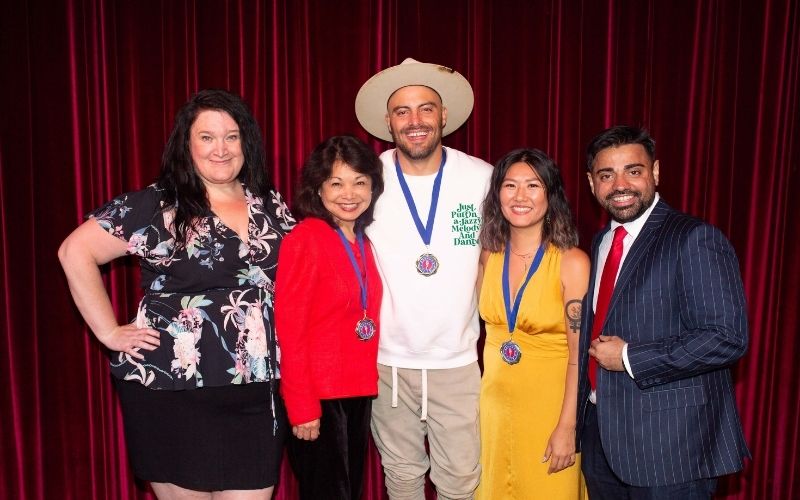 Winners of The Comeback competition