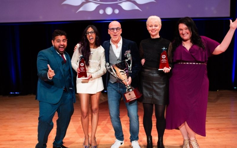 Inspirational Speakers of the Year Crowned at Speaker Slam's 7th Annual Grand Slam