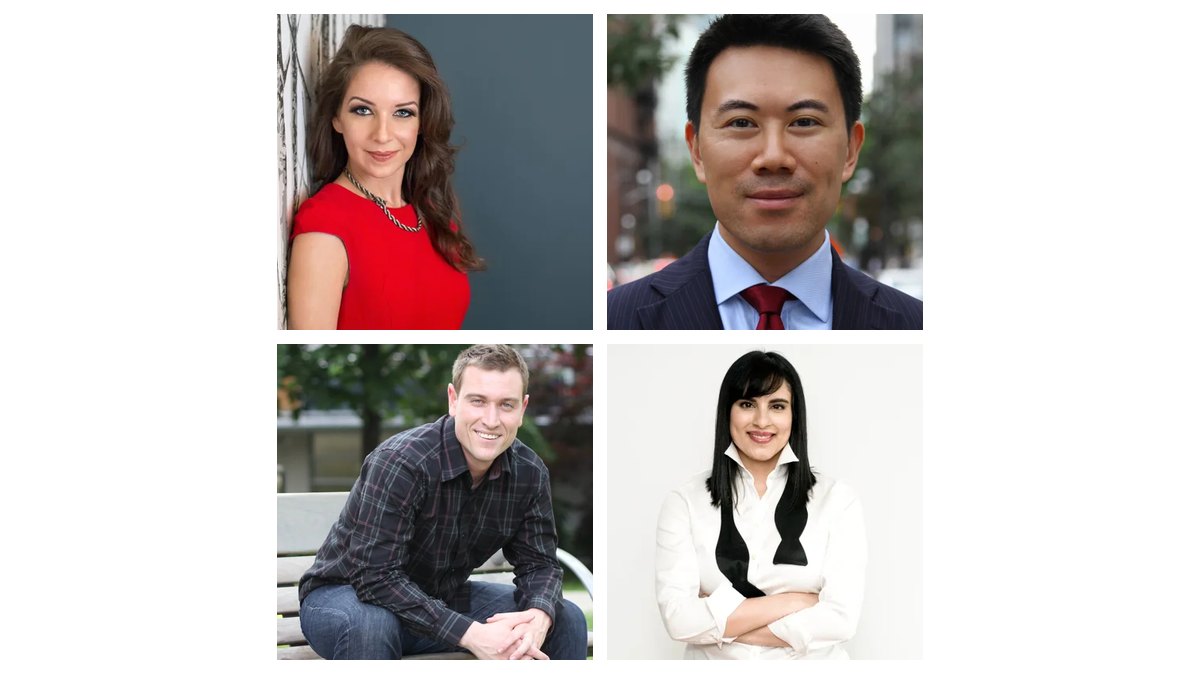 Meet Your Judges for Reinvention 2020