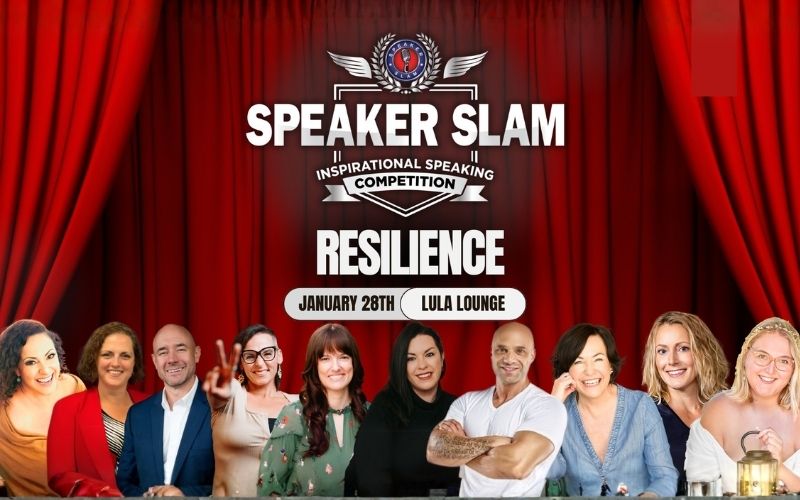 Speaker Slam® Announces Speaker Lineup for the 2025 Theme "Resilience"
