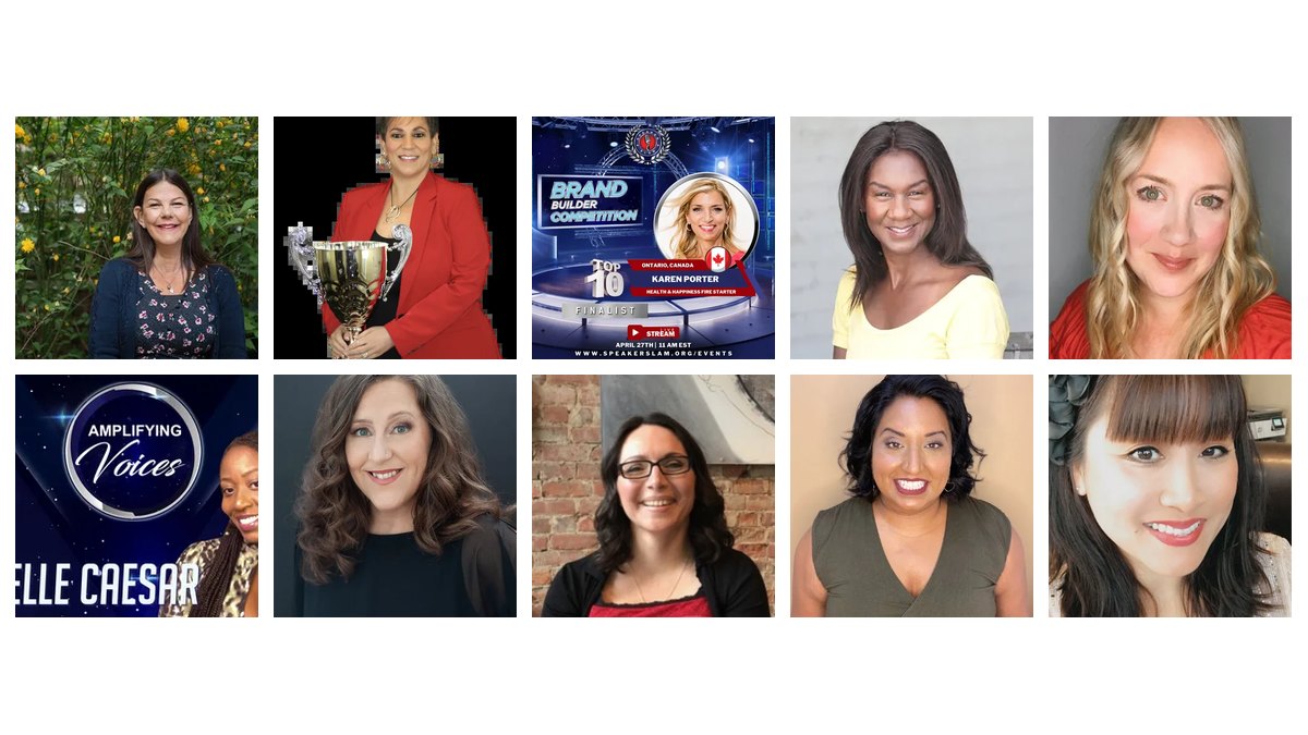 Meet the Speakers for Self-Worth 2020