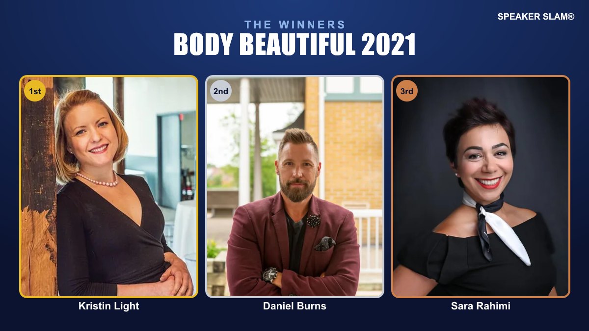 Kristin Light, winner of Body Beautiful 2021