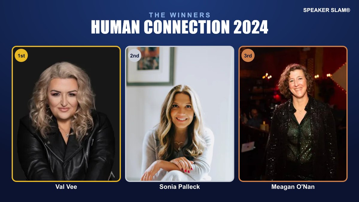 Val Vee, winner of Human Connection 2024