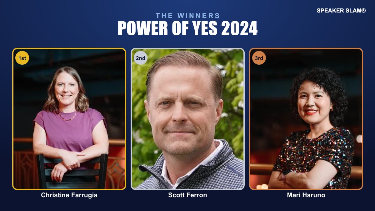 Christine Farrugia, winner of Power of Yes 2024