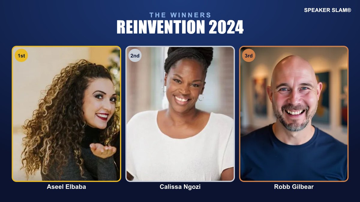Aseel Elbaba, winner of Reinvention 2024