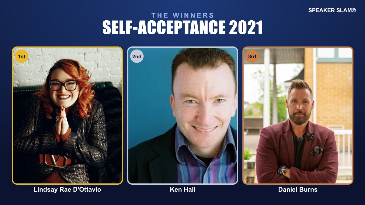 Lindsay Rae D'Ottavio, winner of Self-Acceptance 2021