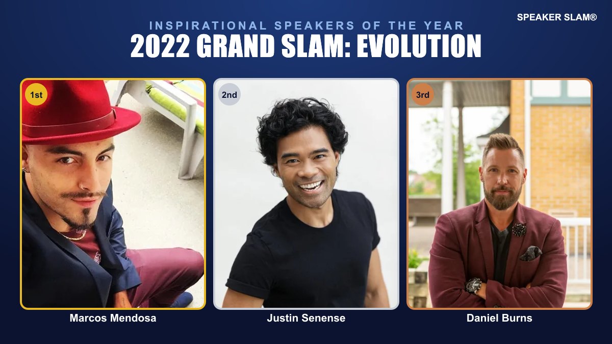 Marcos Mendosa, winner of the 2022 Grand Slam, Evolution