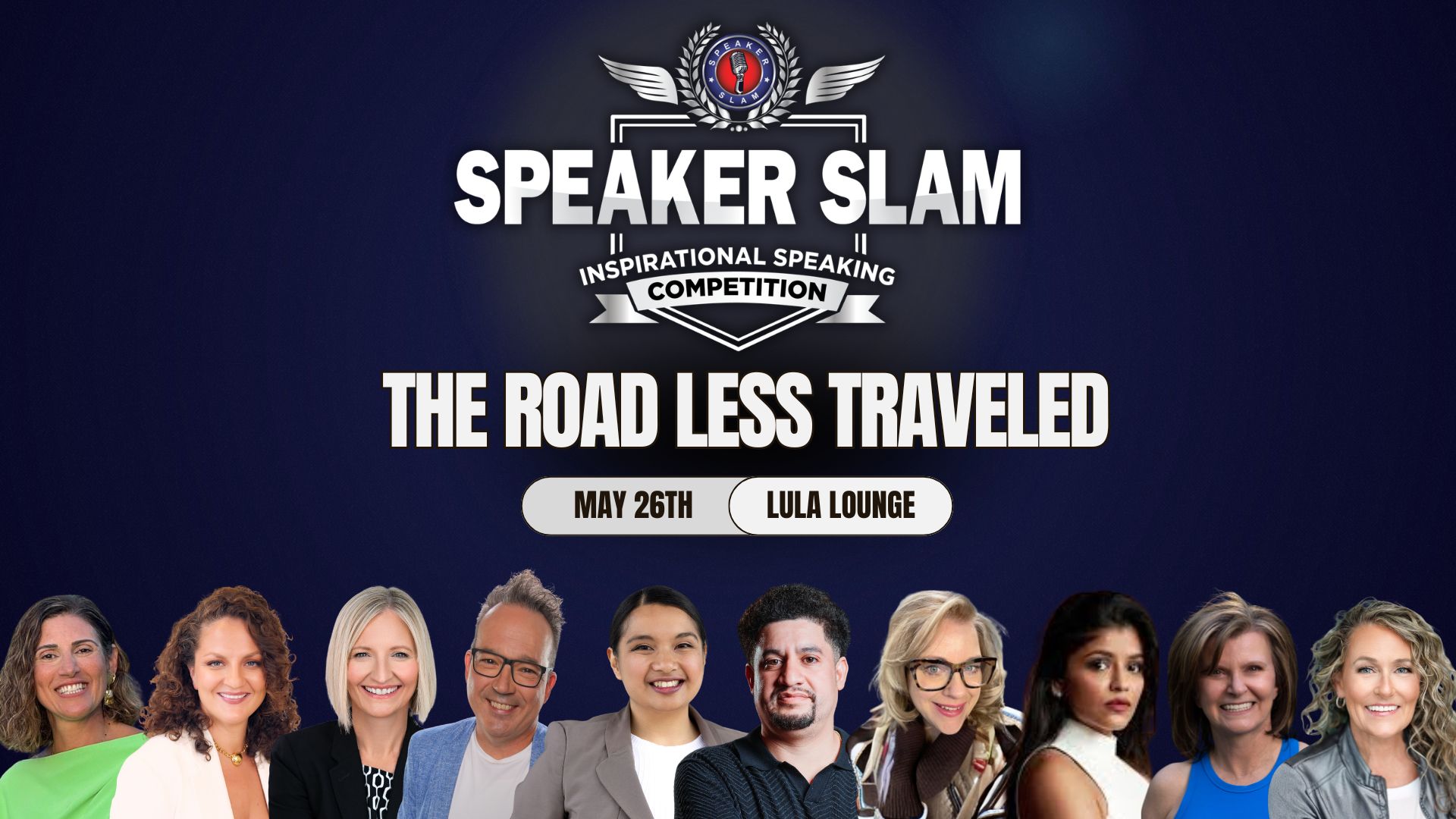 Meet the Speakers for The Road Less Traveled 2026
