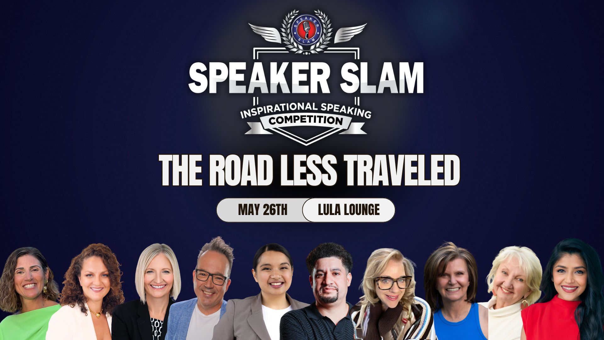 Meet the Speakers for The Road Less Traveled 2026