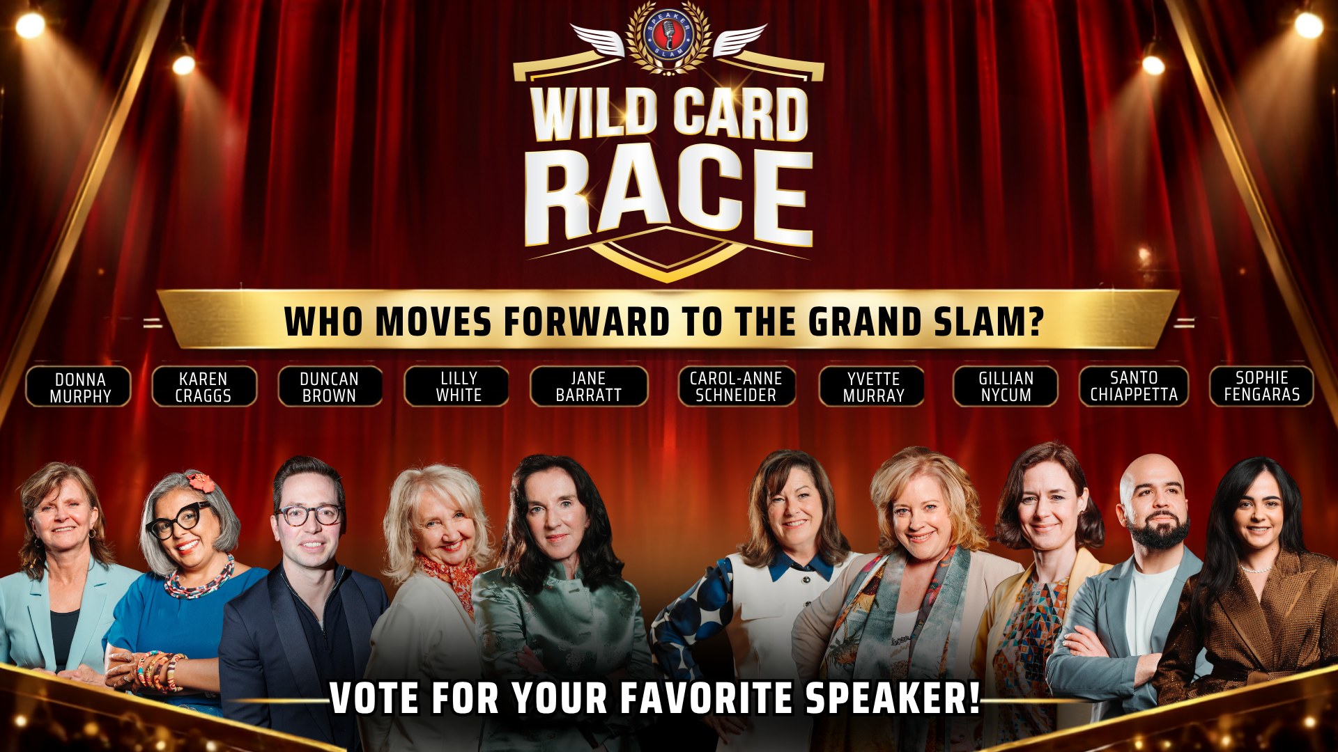 2026 Wild Card Race | Who Moves Forward to the Grand Slam?