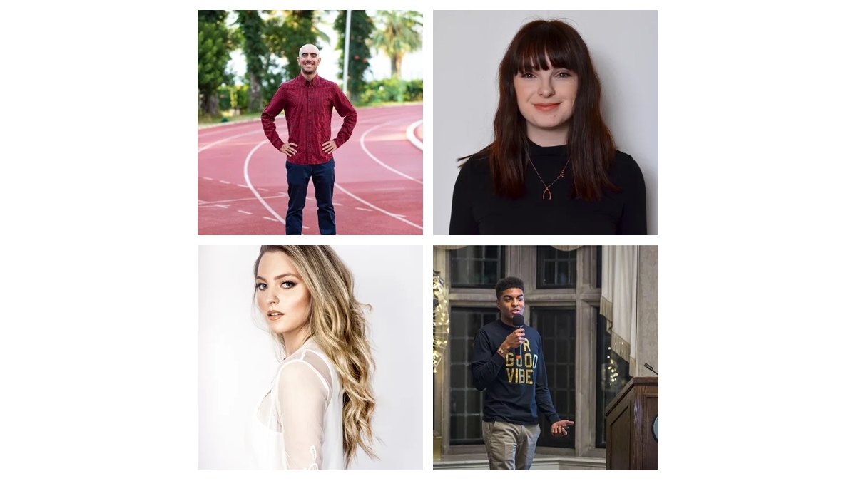 Meet Your Judges for Youth Speaker Slam: Courage 2019