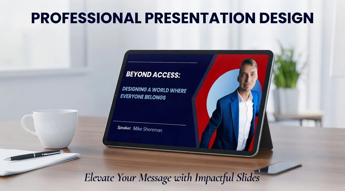 Signature talk deck - Mike Shoreman