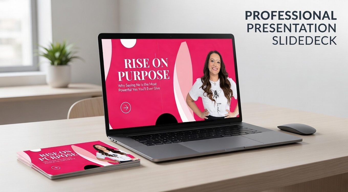 Signature talk deck - Rise on Purpose