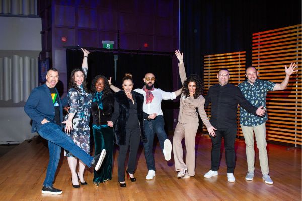 Grand Slam group photo