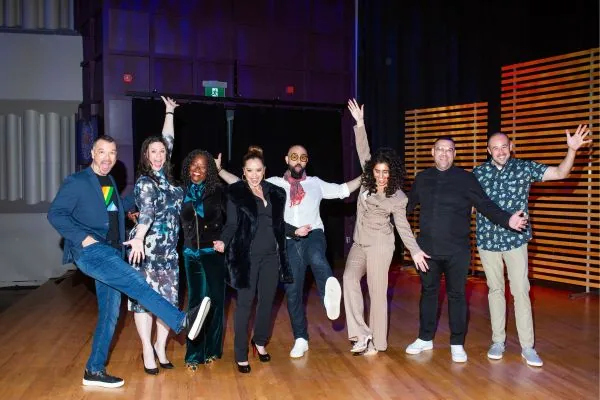 Grand Slam group photo