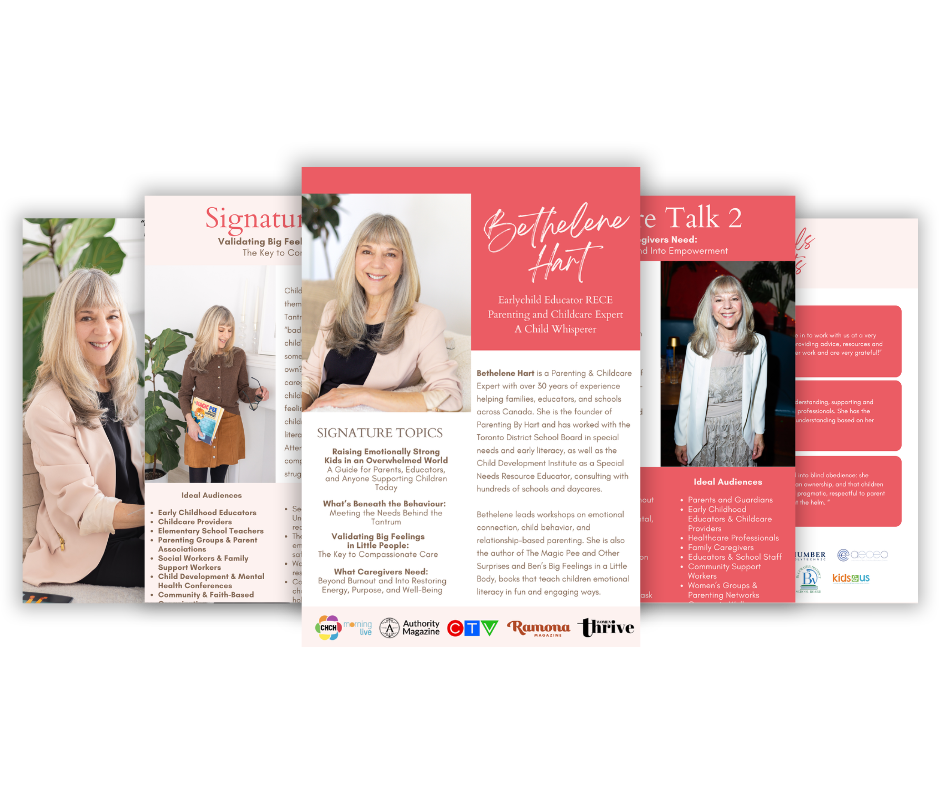 Speaker kit - Bethelene Hart