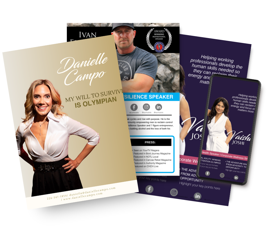 Speaker kit examples