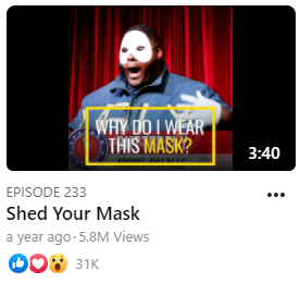 Adonis Rosalle - Shed Your Mask