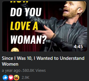 Blake Fly - Since I Was 10, I Wanted to Understand Women