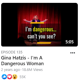Gina Hatzis - I'm A Dangerous Woman