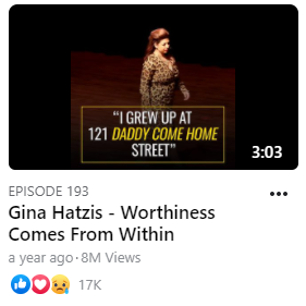 Gina Hatzis - Worthiness Comes From Within