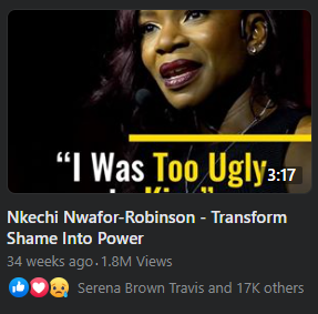 Nkechi Nwafor-Robinson - Transform Shame Into Power