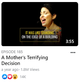Sandra Elia - A Mother's Terrifying Decision